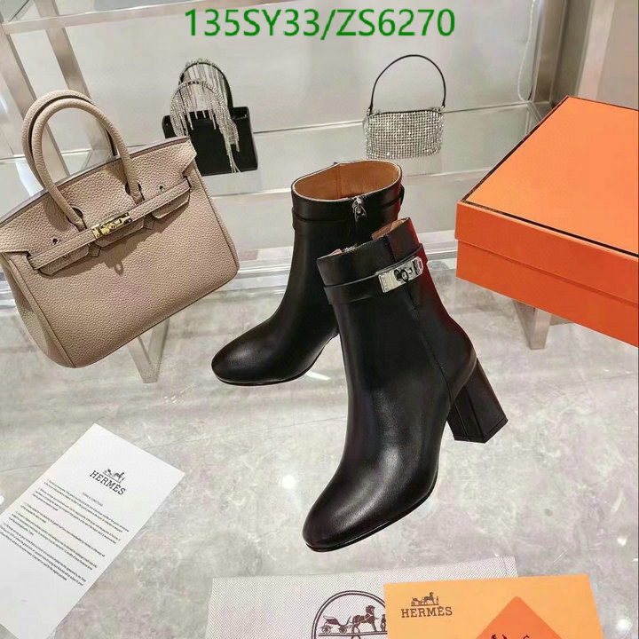Boots-》Women Shoes Code: ZS6270