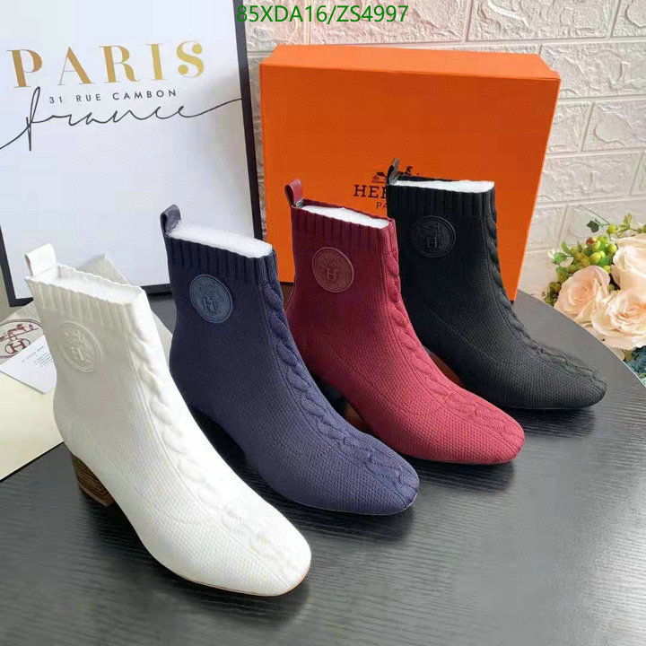 Boots-》Women Shoes Code: ZS4997