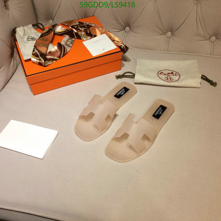 He*rm*es-》Women Shoes Code: LS9418