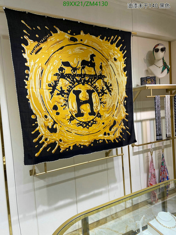 He*rm*es-》Scarf Code: ZM4130