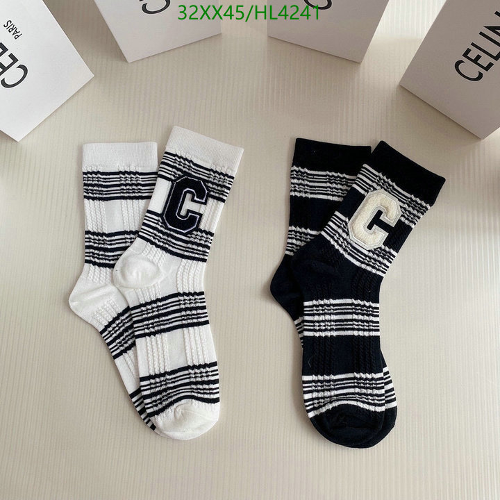 C*ELINE-🧦》Sock Code: HL4241