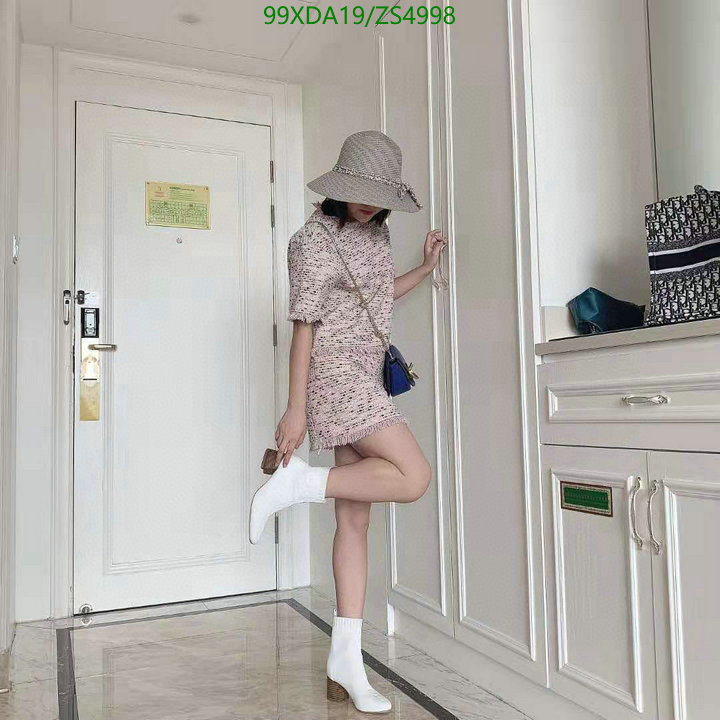 Boots-》Women Shoes Code: ZS4998
