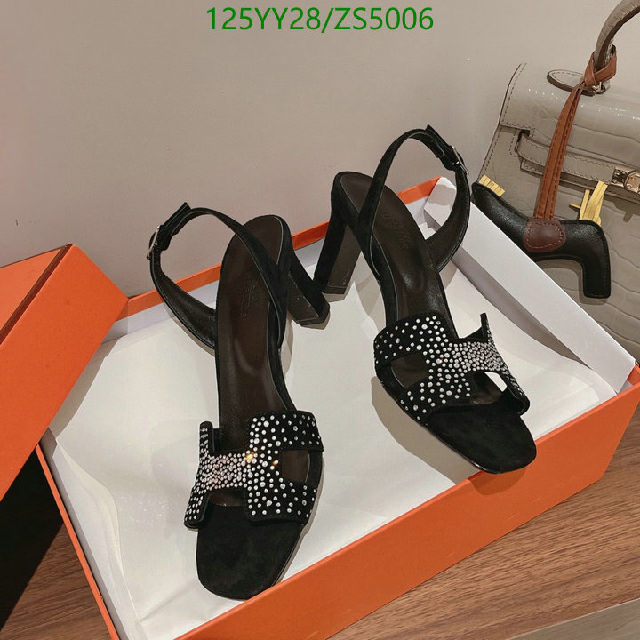 He*rm*es-》Women Shoes Code: ZS5006