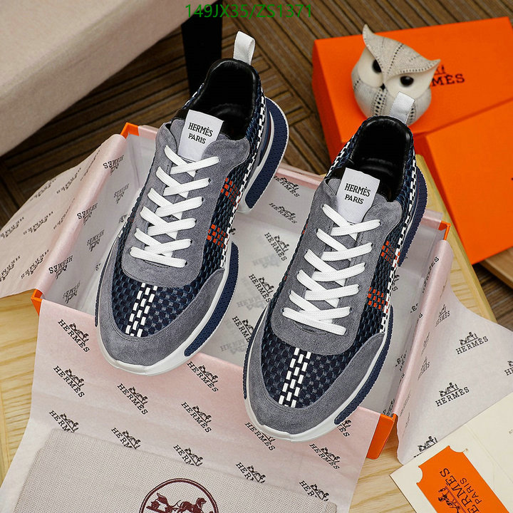 He*rm*es-》Men shoes Code: ZS1371