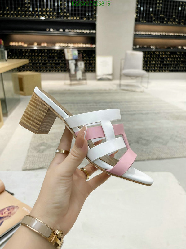 He*rm*es-》Women Shoes Code: ZS819