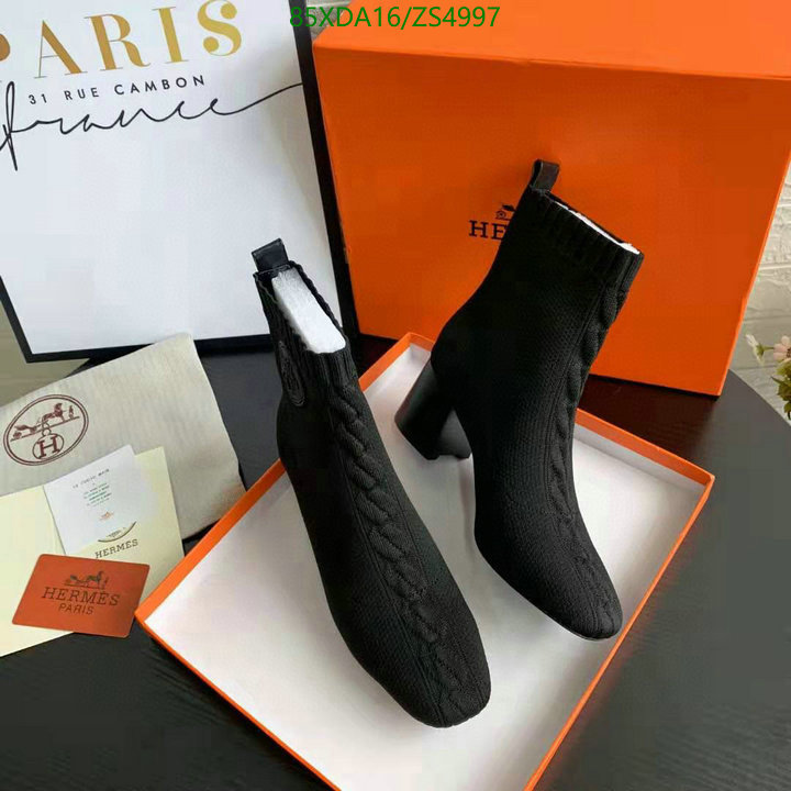 Boots-》Women Shoes Code: ZS4997