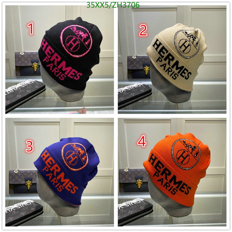 He*rme*s-》Cap （Hat） Code: ZH3706