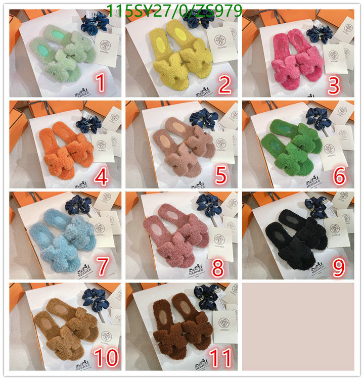 He*rm*es-》Women Shoes Code: ZS979