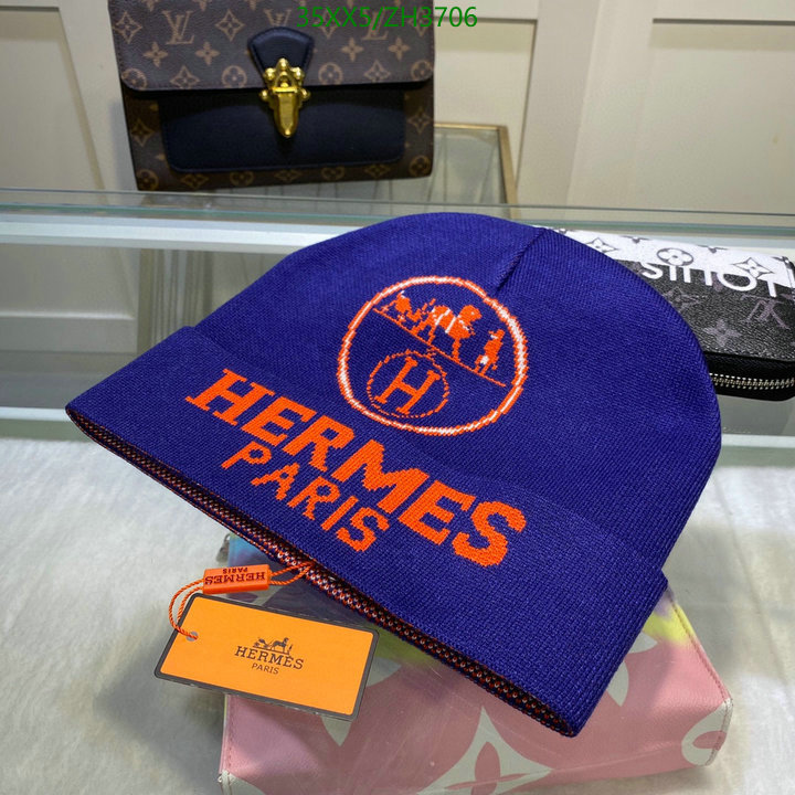 He*rme*s-》Cap （Hat） Code: ZH3706