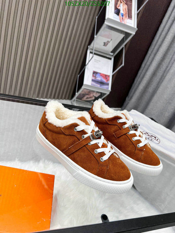He*rm*es-》Women Shoes Code: ZS5207