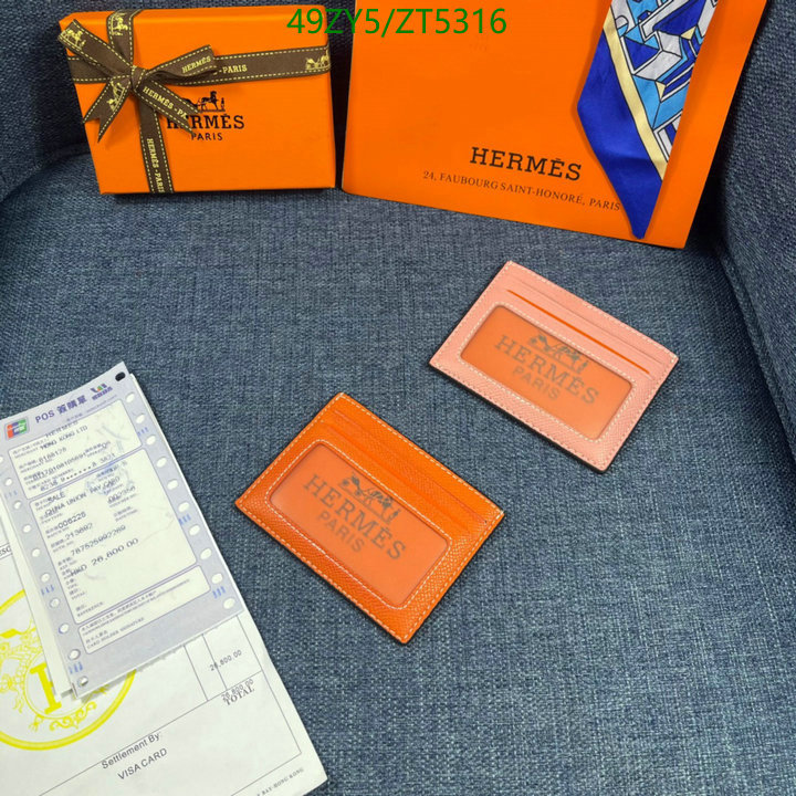 He*rm*es-》Wallet ( 4A ) Code: ZT5316