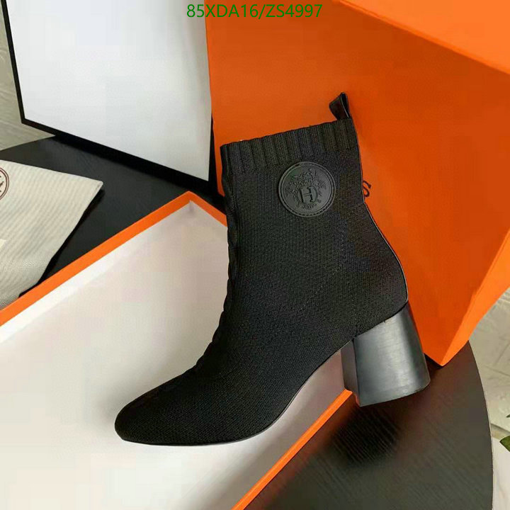 Boots-》Women Shoes Code: ZS4997