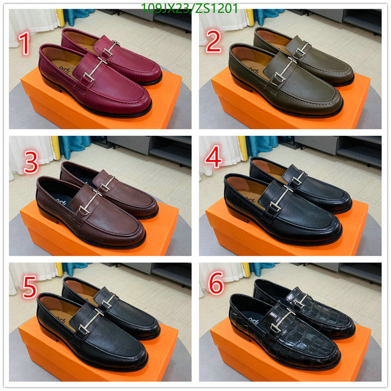 He*rm*es-》Men shoes Code: ZS1201