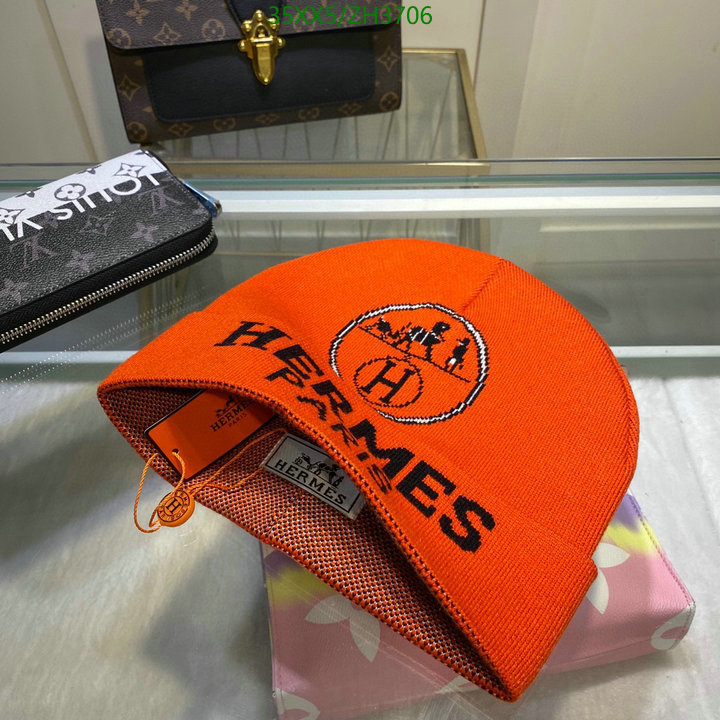 He*rme*s-》Cap （Hat） Code: ZH3706