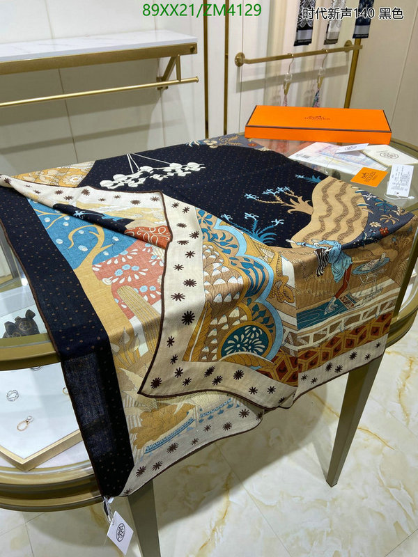 He*rm*es-》Scarf Code: ZM4129