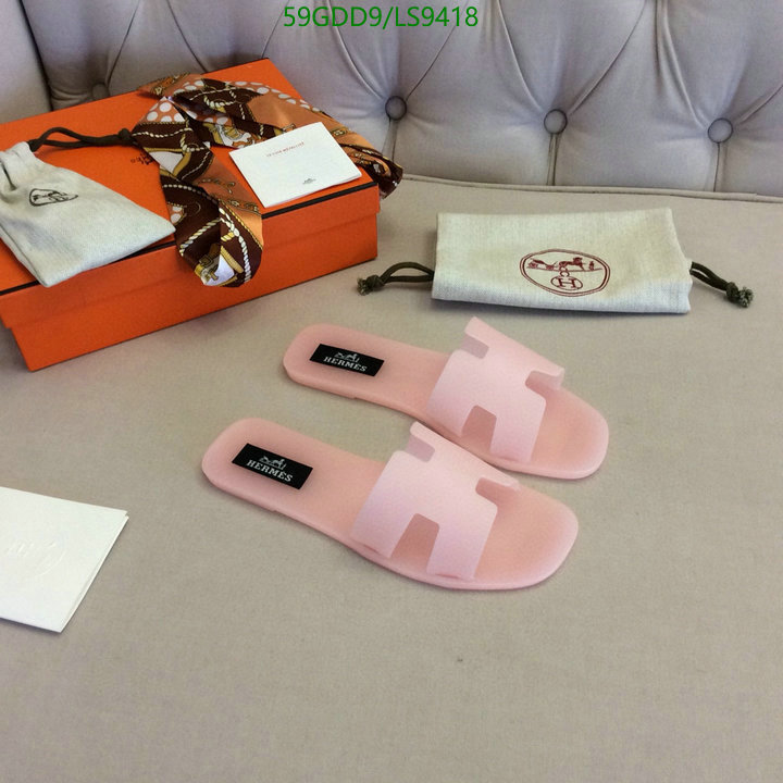 He*rm*es-》Women Shoes Code: LS9418