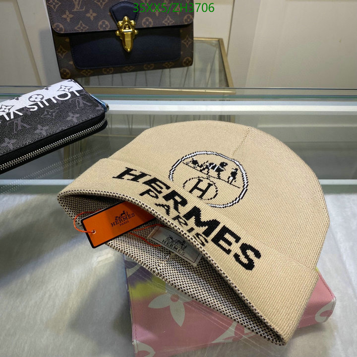 He*rme*s-》Cap （Hat） Code: ZH3706