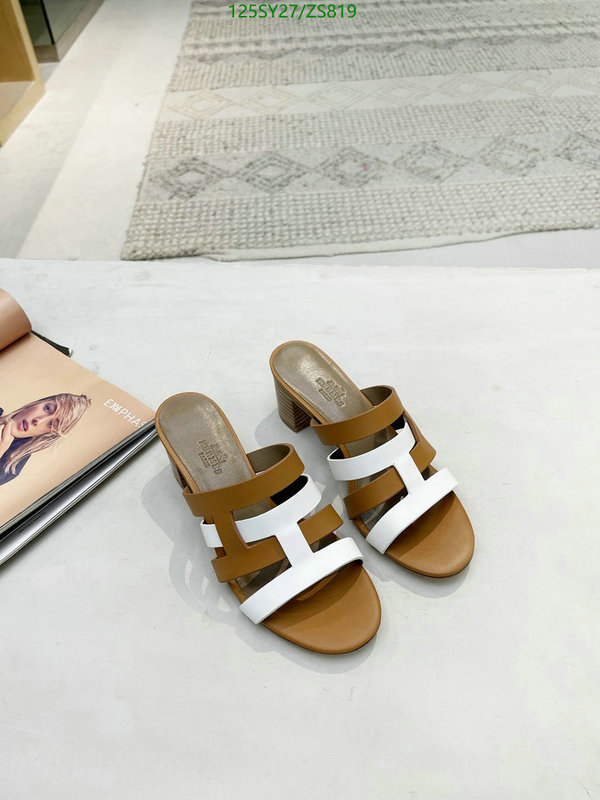 He*rm*es-》Women Shoes Code: ZS819