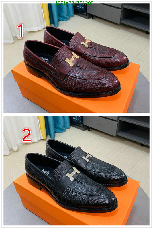 He*rm*es-》Men shoes Code: ZS1200