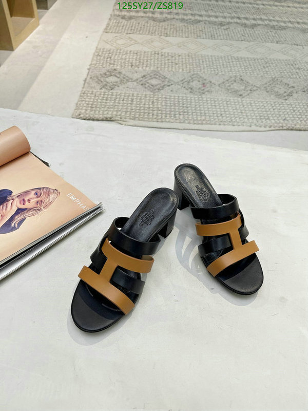 He*rm*es-》Women Shoes Code: ZS819