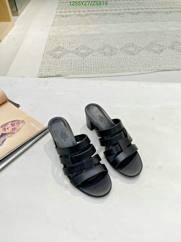 He*rm*es-》Women Shoes Code: ZS819