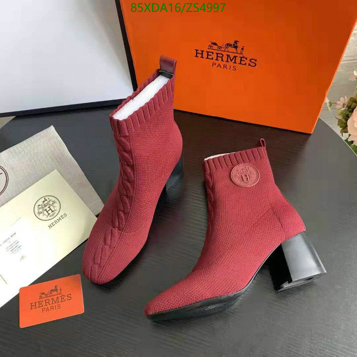 Boots-》Women Shoes Code: ZS4997