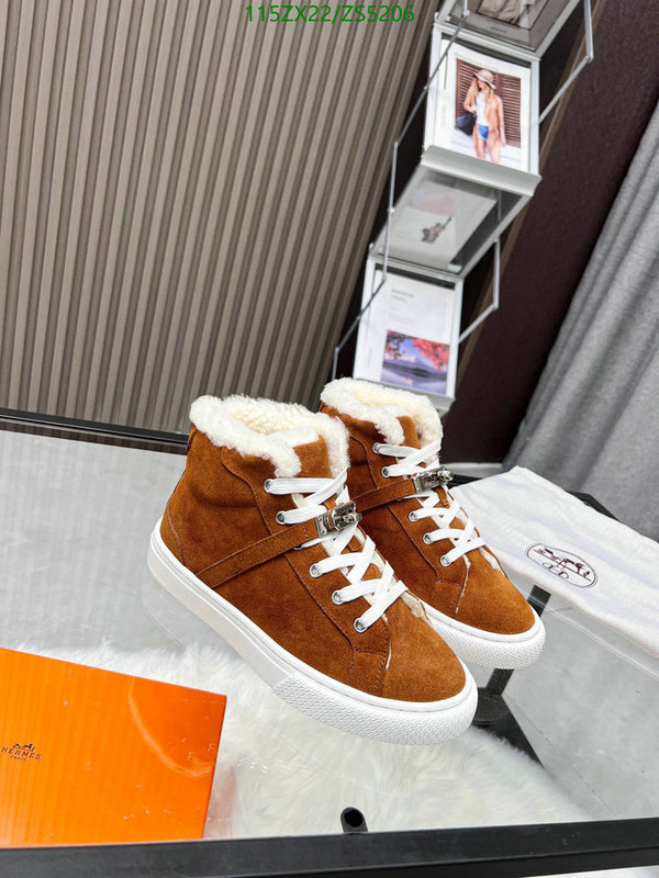 He*rm*es-》Women Shoes Code: ZS5206