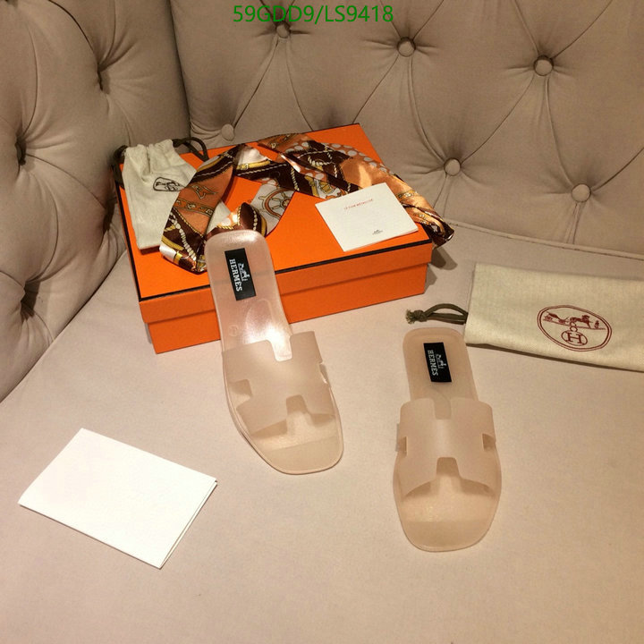 He*rm*es-》Women Shoes Code: LS9418