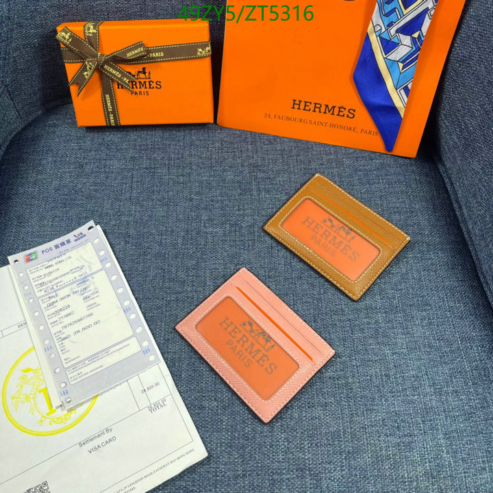 He*rm*es-》Wallet ( 4A ) Code: ZT5316