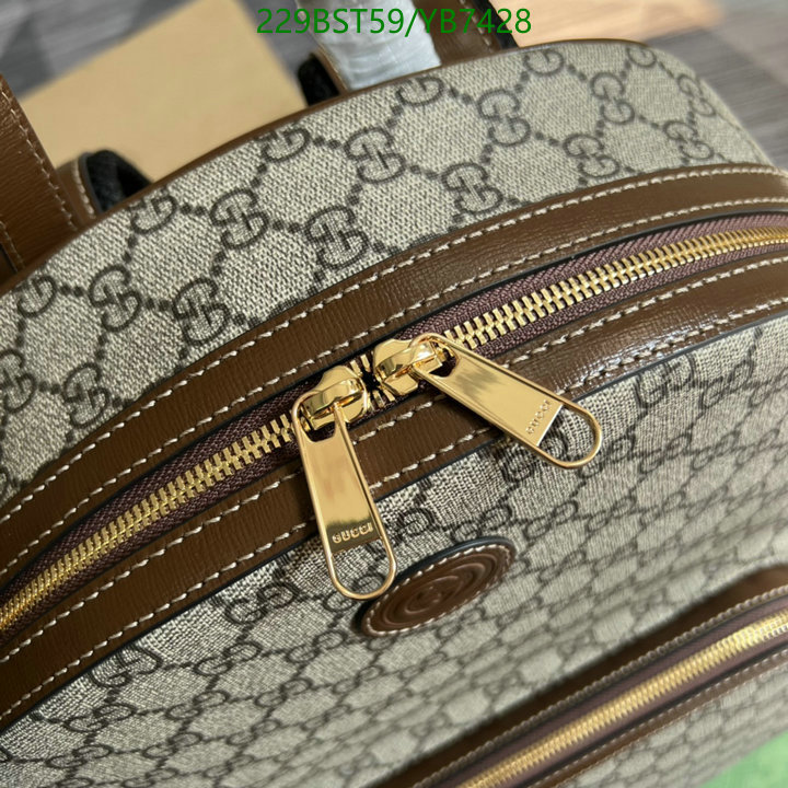 G*ucci-👜》Bag-Mirror Quality Code: YB7428