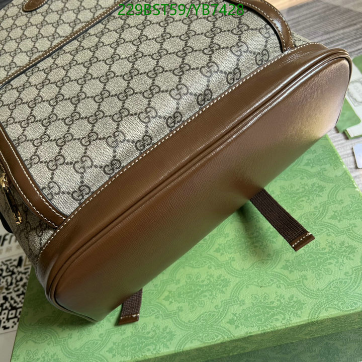 G*ucci-👜》Bag-Mirror Quality Code: YB7428