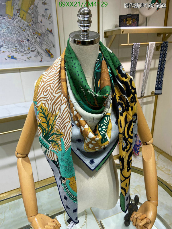 He*rm*es-》Scarf Code: ZM4129