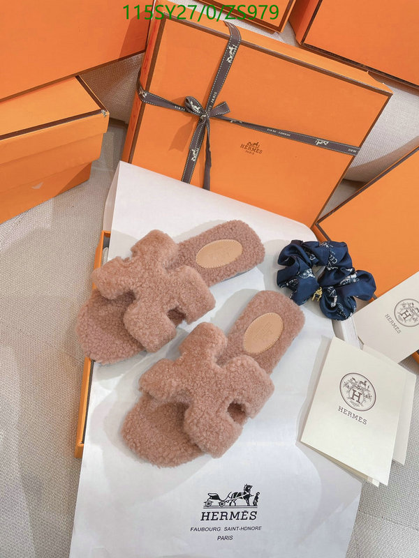 He*rm*es-》Women Shoes Code: ZS979