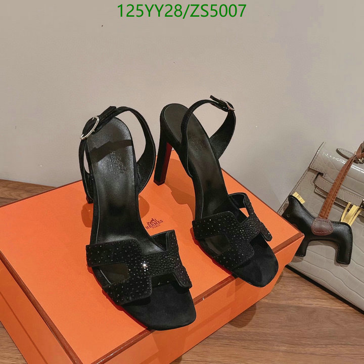 He*rm*es-》Women Shoes Code: ZS5007