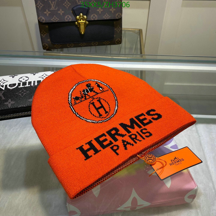 He*rme*s-》Cap （Hat） Code: ZH3706