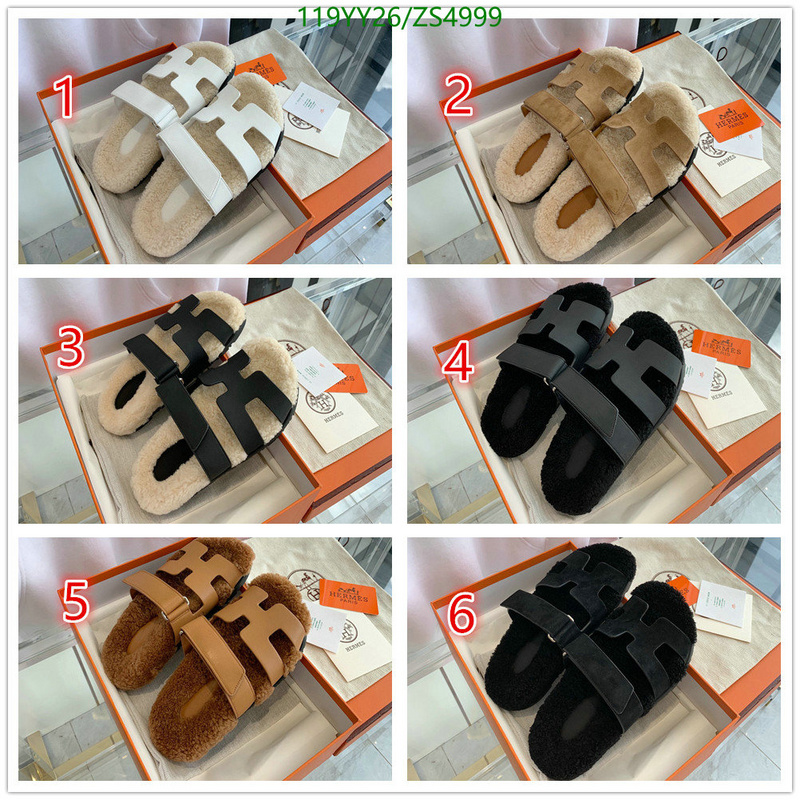 He*rm*es-》Women Shoes Code: ZS4999