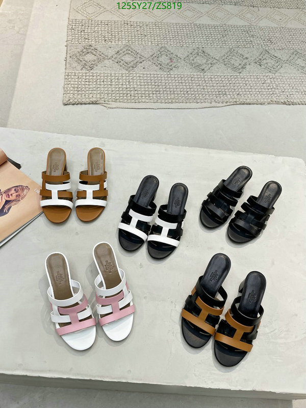 He*rm*es-》Women Shoes Code: ZS819