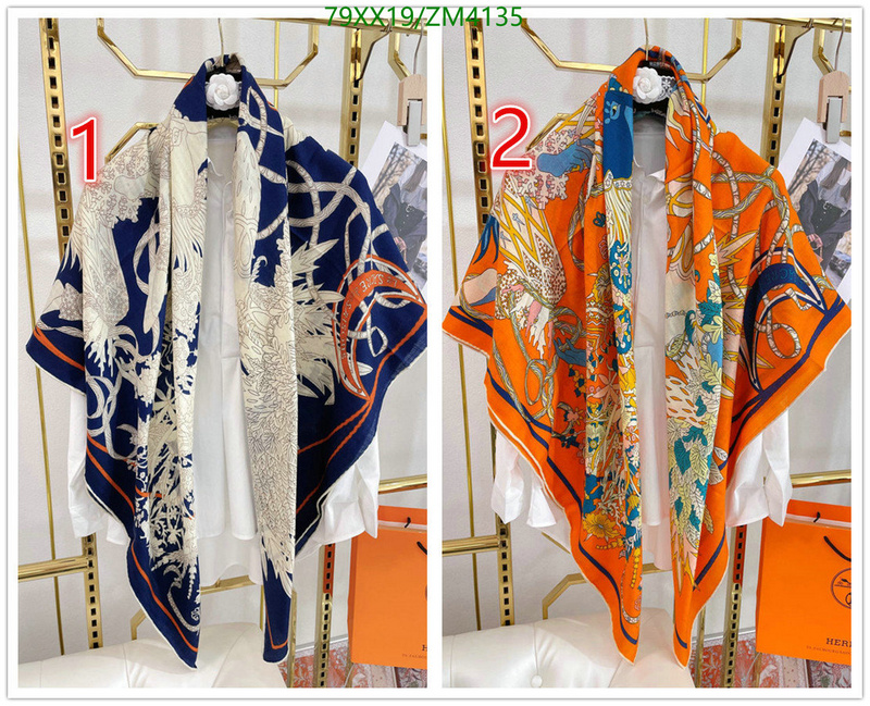 He*rm*es-》Scarf Code: ZM4135