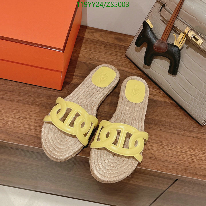 He*rm*es-》Women Shoes Code: ZS5003