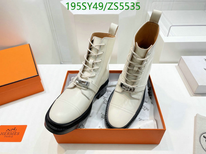 Boots-》Women Shoes Code: ZS5535
