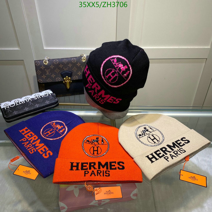 He*rme*s-》Cap （Hat） Code: ZH3706