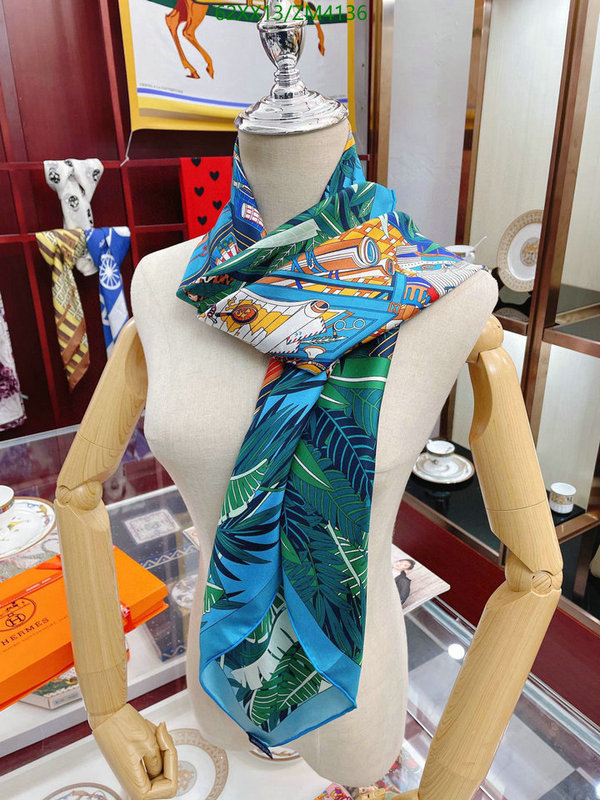 He*rm*es-》Scarf Code: ZM4136