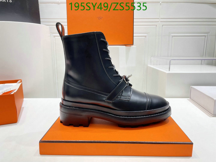 Boots-》Women Shoes Code: ZS5535