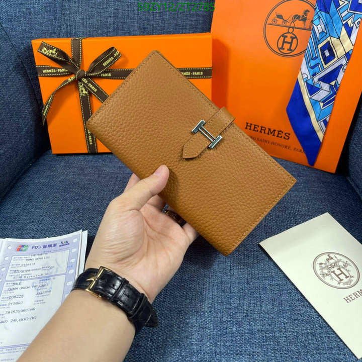 He*rm*es-》Wallet ( 4A ) Code: ZT2785