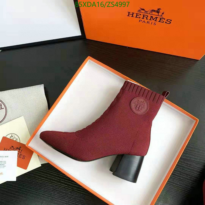 Boots-》Women Shoes Code: ZS4997