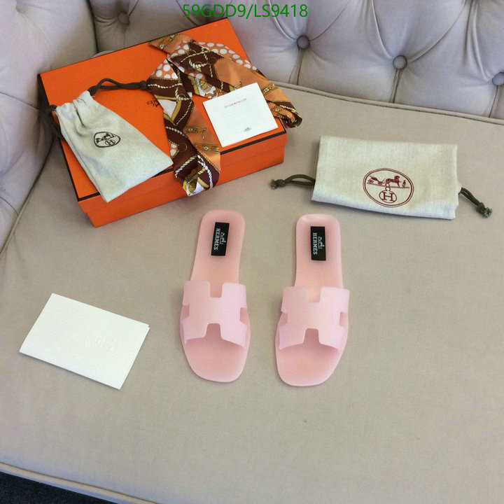 He*rm*es-》Women Shoes Code: LS9418