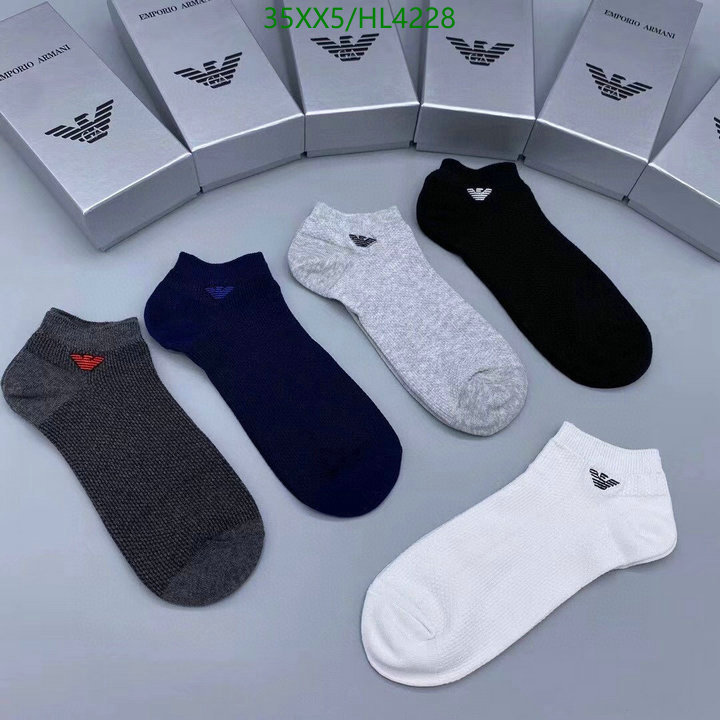 A*rmani-🧦》Sock Code: HL4228