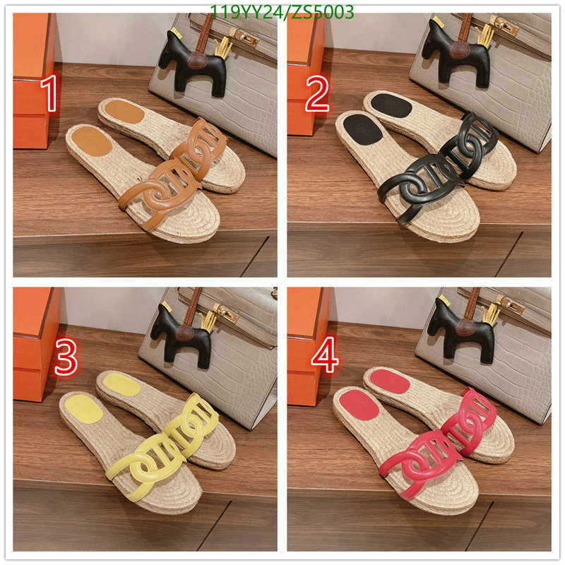 He*rm*es-》Women Shoes Code: ZS5003