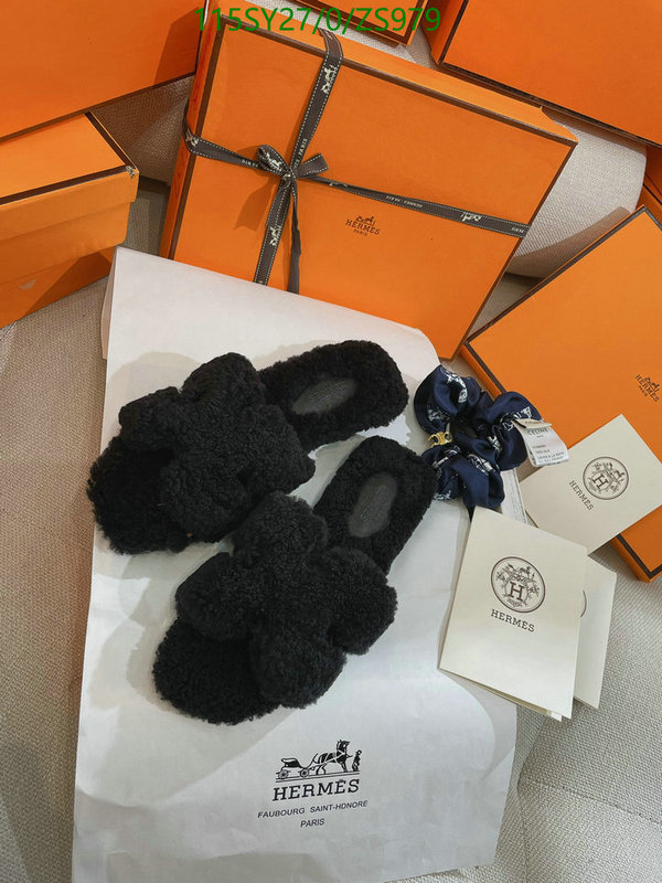 He*rm*es-》Women Shoes Code: ZS979