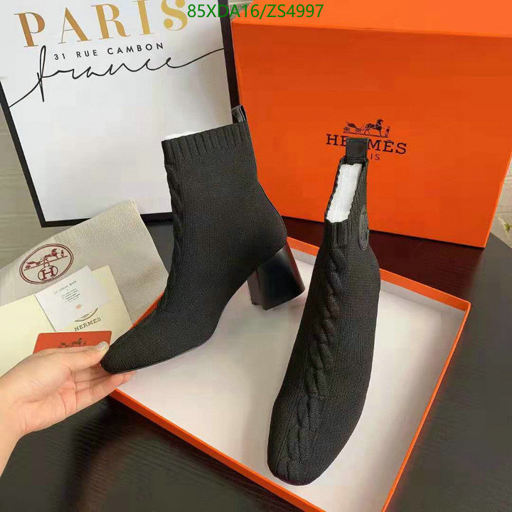 Boots-》Women Shoes Code: ZS4997